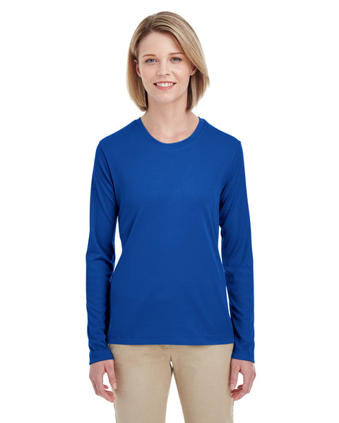 UltraClub 8622W Ladies' Cool & Dry Performance Long-Sleeve Top