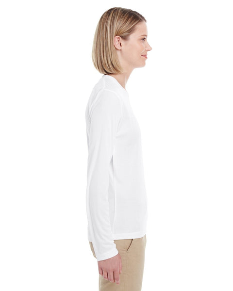 UltraClub 8622W Ladies' Cool & Dry Performance Long-Sleeve Top