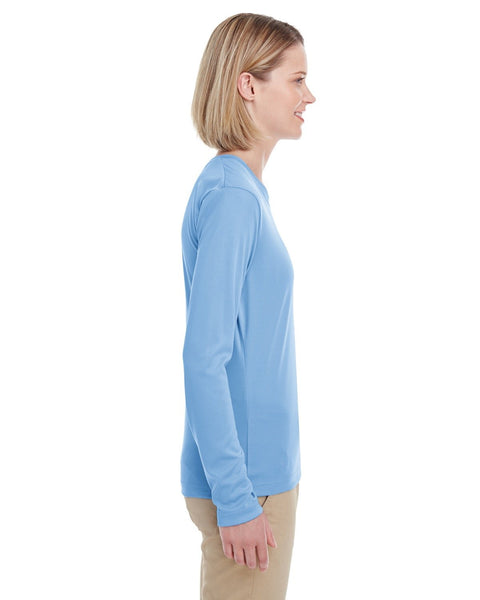 UltraClub 8622W Ladies' Cool & Dry Performance Long-Sleeve Top