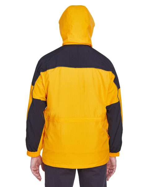 North End 88006 Parka bicolor 3 en 1 para adulto