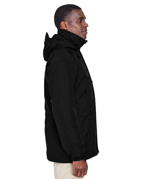 North End 88007 Parka 3 en 1 para adultos con ribete Dobby