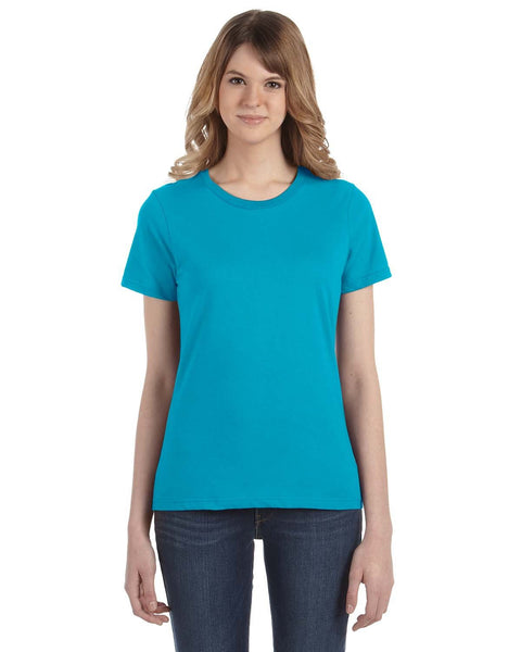 Camiseta ligera Anvil 880 para mujer
