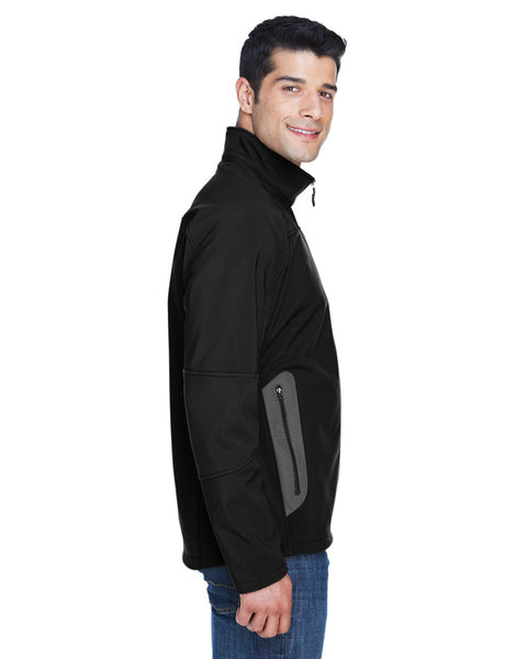 North End 88138 Chaqueta técnica de forro polar de tres capas para hombre