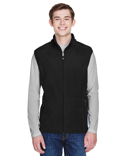 North End 88173 Men's Voyage Fleece Vest