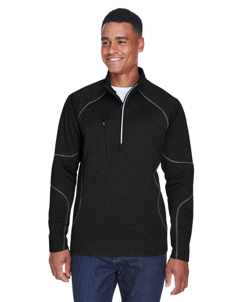 North End 88175 Adulto Catalyst Performance Fleece Quarter-Zip