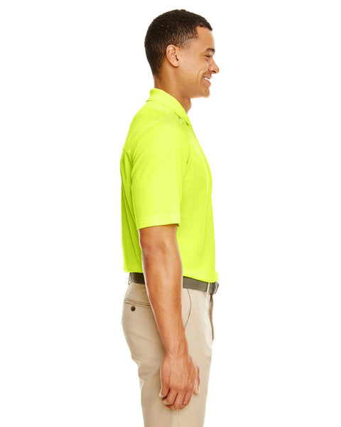 Core 365 88181R Men's Radiant Performance Piqu Polo withReflective Piping