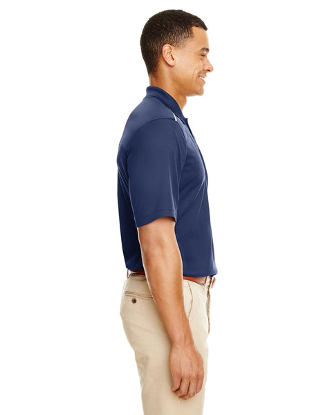 Core 365 88181R Men's Radiant Performance Piqu Polo withReflective Piping