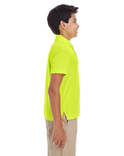 Core 365 88181Y Youth Origin Performance Piqu Polo