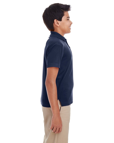 Core 365 88181Y Youth Origin Performance Piqu Polo