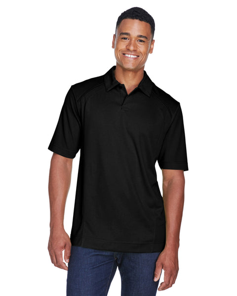 North End 88632 Men's Recycled Polyester Performance Piqu Polo