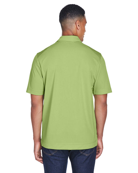 North End 88632 Men's Recycled Polyester Performance Piqu Polo