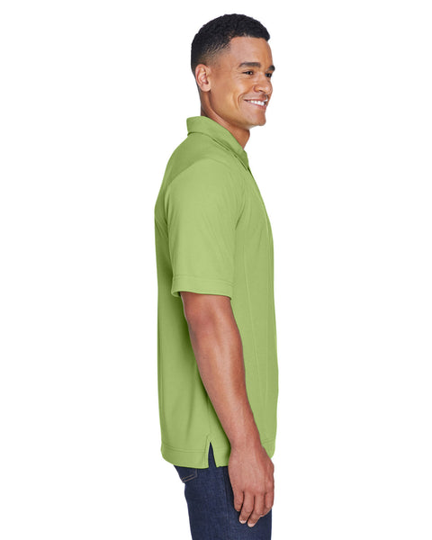 North End 88632 Men's Recycled Polyester Performance Piqu Polo