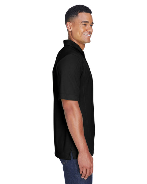 North End 88632 Men's Recycled Polyester Performance Piqu Polo