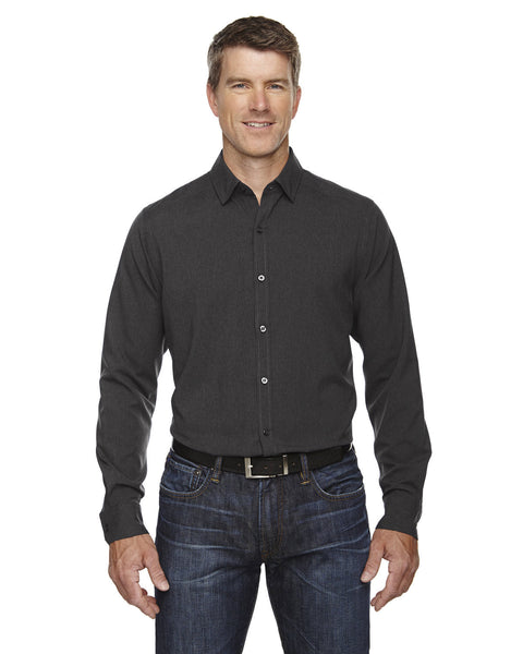 North End 88802 Men's Mlange Performance Shirt