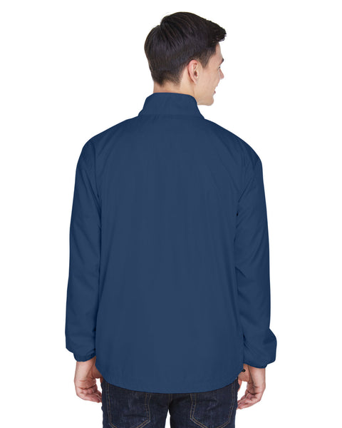 UltraClub 8936 Adult Micro-Poly Quarter-Zip Wind Shirt