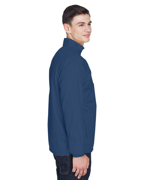 UltraClub 8936 Adult Micro-Poly Quarter-Zip Wind Shirt