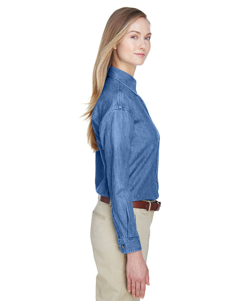 UltraClub 8966 Ladies' Cypress Denim