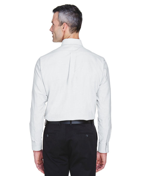 UltraClub 8970 Men's Classic Wrinkle-Resistant Long-Sleeve Oxford