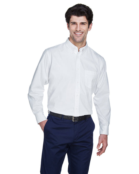 UltraClub 8975 Men's Whisper Twill