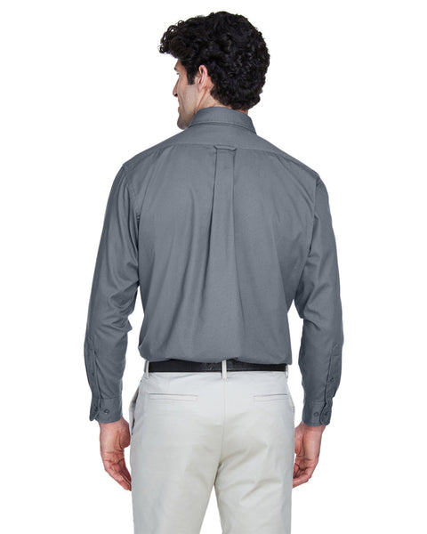 UltraClub 8975 Men's Whisper Twill