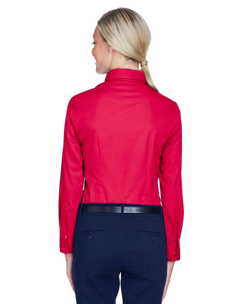 UltraClub 8976 Ladies' Whisper Twill