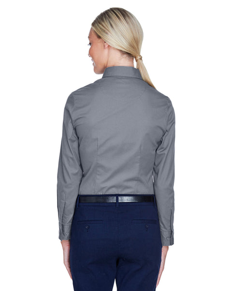 UltraClub 8976 Ladies' Whisper Twill