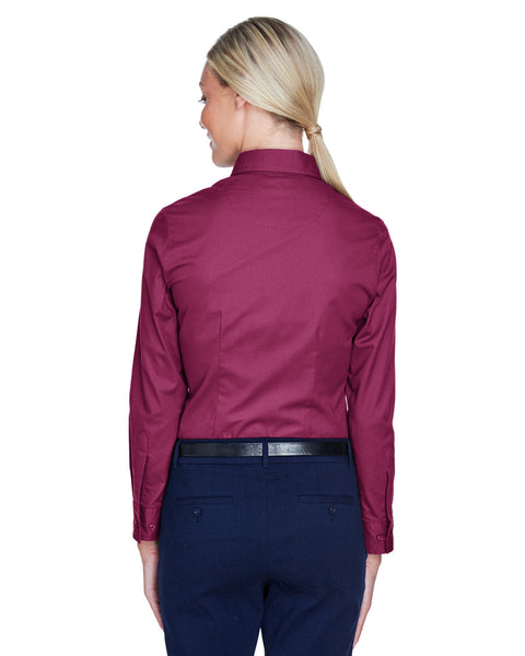 UltraClub 8976 Ladies' Whisper Twill