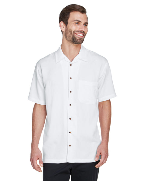 UltraClub 8980 Men's Cabana Breeze Camp Shirt