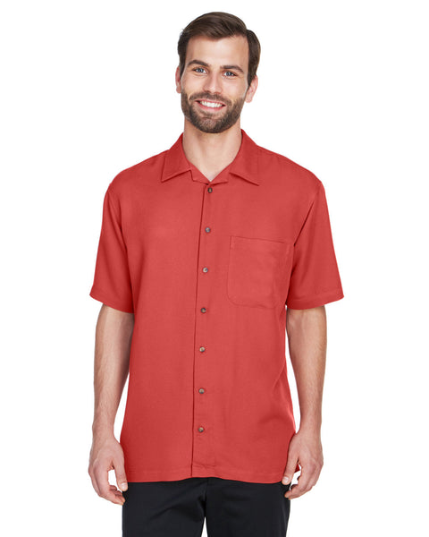 UltraClub 8980 Camiseta de campamento Cabana Breeze para hombre