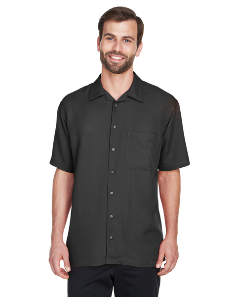 UltraClub 8980 Camiseta de campamento Cabana Breeze para hombre