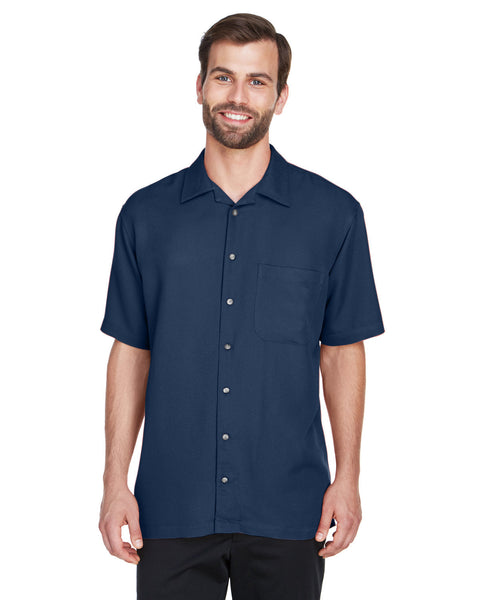 UltraClub 8980 Camiseta de campamento Cabana Breeze para hombre