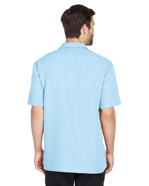 UltraClub 8980 Camiseta de campamento Cabana Breeze para hombre