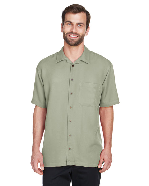 UltraClub 8980 Camiseta de campamento Cabana Breeze para hombre