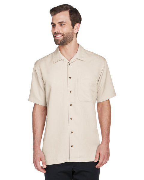 UltraClub 8980 Camiseta de campamento Cabana Breeze para hombre