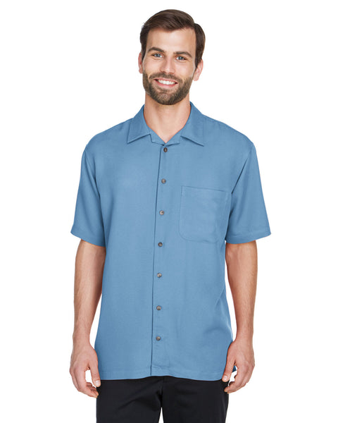 UltraClub 8980 Camiseta de campamento Cabana Breeze para hombre