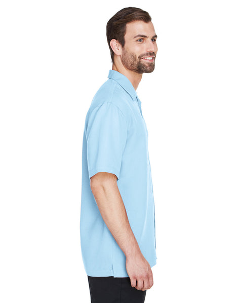 UltraClub 8980 Camiseta de campamento Cabana Breeze para hombre