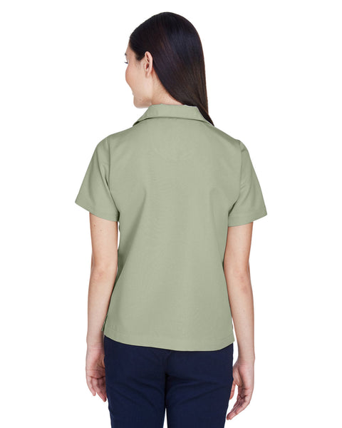 UltraClub 8981 Camiseta de campamento Cabana Breeze para mujer