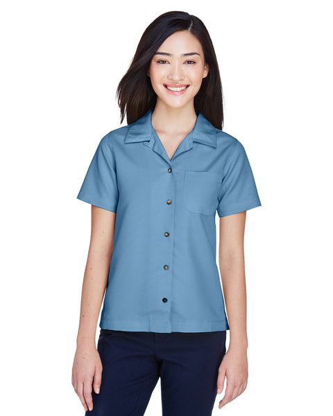 UltraClub 8981 Ladies' Cabana Breeze Camp Shirt