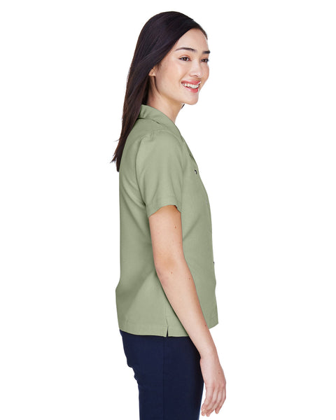 UltraClub 8981 Ladies' Cabana Breeze Camp Shirt