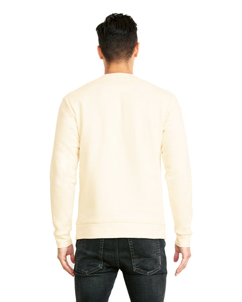 Next Level 9001 Unisex Long Sleeve Crew with Pocket