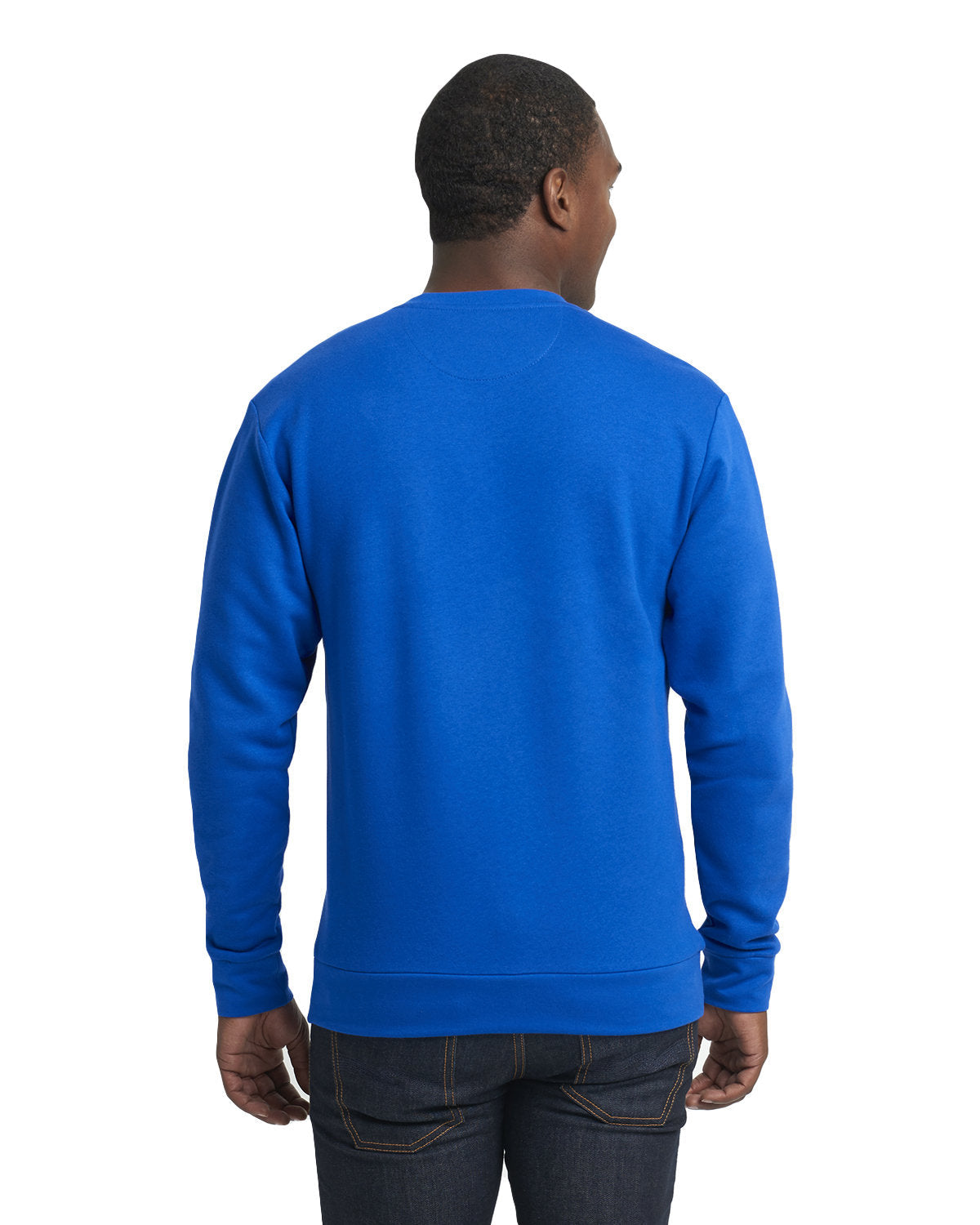 Next Level 9001 Unisex Long Sleeve Crew with Pocket