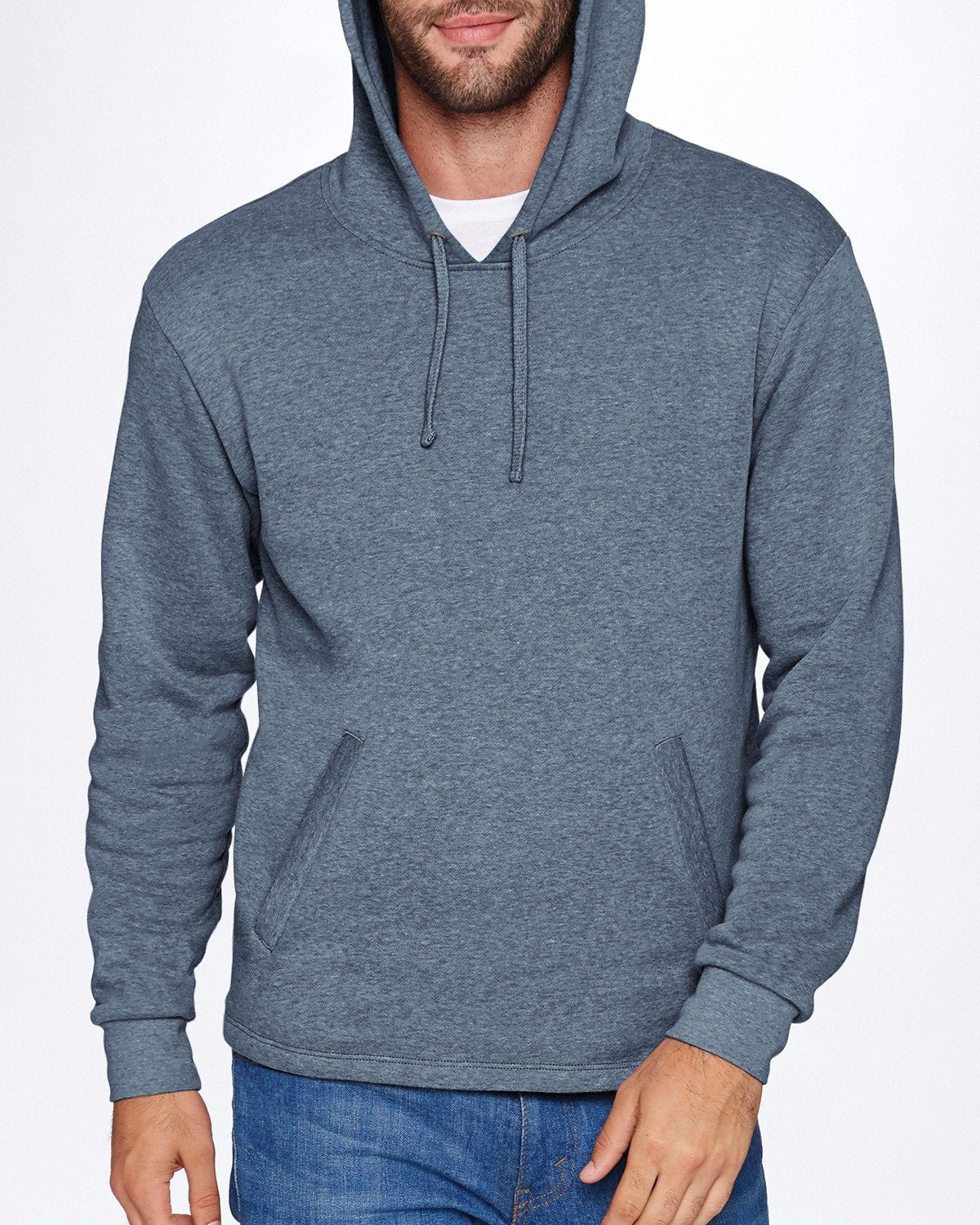 Next level discount zip up hoodie