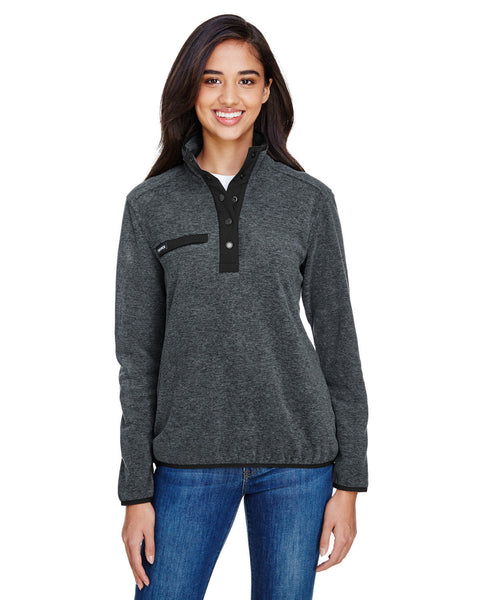 Dri Duck 9340 Aspen Mlange Mountain Fleece Pullover