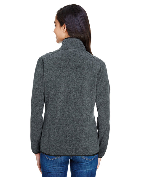 Dri Duck 9340 Aspen Mlange Mountain Fleece Pullover