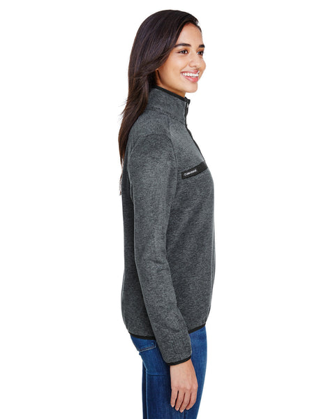 Dri Duck 9340 Aspen Mlange Mountain Fleece Pullover