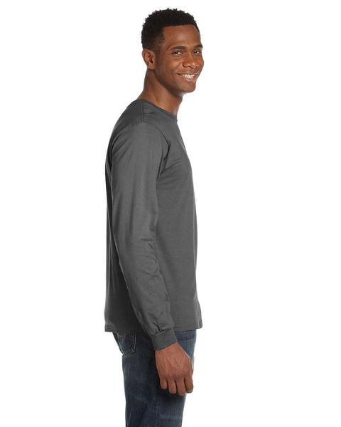 Anvil 949 Camiseta ligera de manga larga para adulto