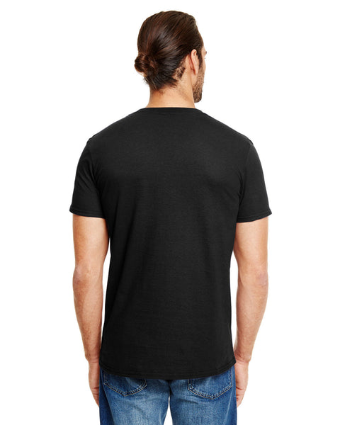 Anvil 983 Camiseta ligera con bolsillo para adulto