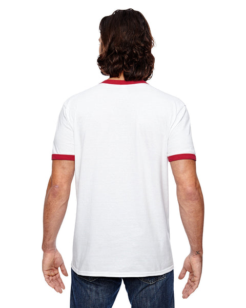 Anvil 988AN Camiseta Ringer ligera para adulto