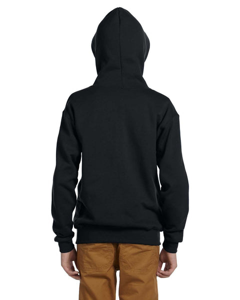 Jerzees 993B Youth NuBlend Fleece Full-Zip Hooded Sweatshirt