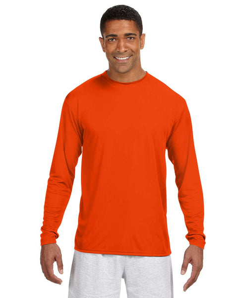 Men's Cooling Performance Long Sleeve T-Shirt - A4 N3165